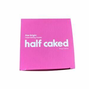 NWT! Half Caked Star Bright Loose Setting Powder Pink